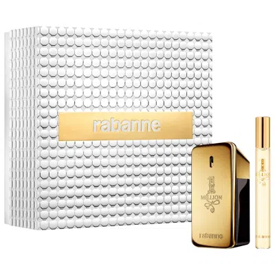 Rabanne 1 Million Eau De Toilette Cologne Gift Set In Brown