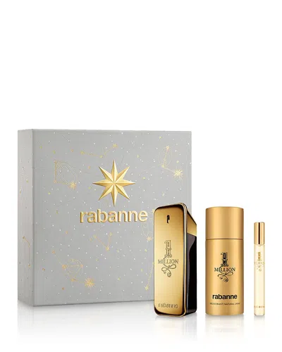 RABANNE 1 MILLION EAU DE TOILETTE GIFT SET ($190 VALUE)