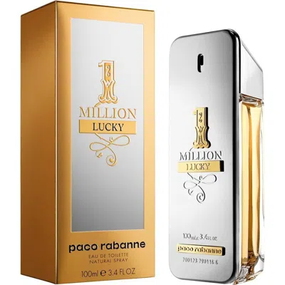 Rabanne 1 Million Lucky / Paco  Edt Spray 3.4 oz (100 Ml) (m)
