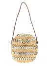 Rabanne 1969 Ball Handbag In Sand
