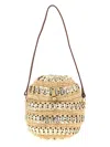 Rabanne 1969 Ball Handbag In Sand