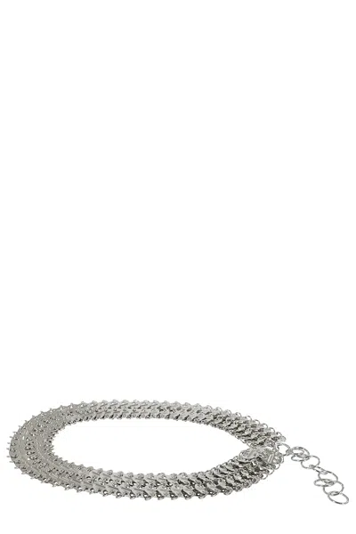 Rabanne 1969 Belt In Silver