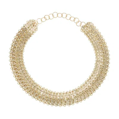 Rabanne 1969 Belt In Gold