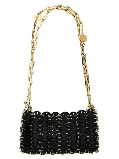 Rabanne '1969 Black Nano Bag' Shoulder Bag