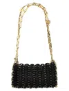 Rabanne '1969 Black Nano Bag' Shoulder Bag
