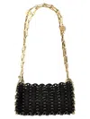 Rabanne Black 1969 Black Nano Shoulder Bag