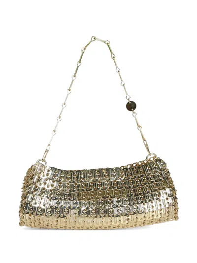 Rabanne 1969 Chainmail Shoulder Bag In Gold