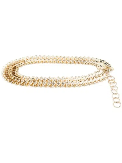 RABANNE 1969 CHAINMAIL WAIST BELT IN GOLD