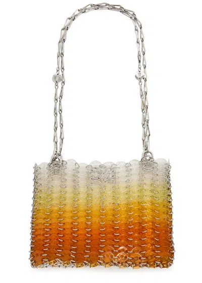 Rabanne 1969 Degradé Nano Resin Shoulder Bag