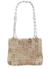 Rabanne 1969 Disc Embellished Shoulder Bag