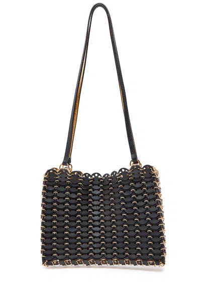 Rabanne 1969 Disc Leather Shoulder Bag
