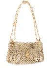 Rabanne 1969 Disc Mini Charm-embellished Shoulder Bag
