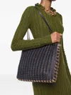 Rabanne 1969 Flip Leather Tote Bag