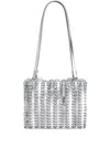 Rabanne 1969 Flip Shoulder Bag In Grey