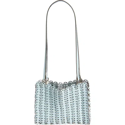 Rabanne 1969 Icon Leather Shoulder Bag In Multi