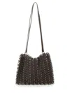 Rabanne Flip 1969 Shoulder Bag In Brown