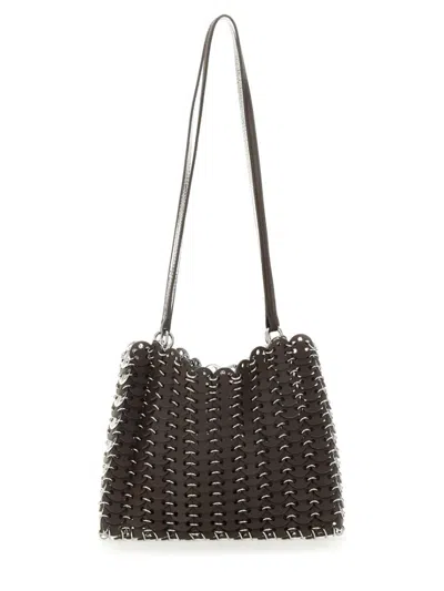 Rabanne 1969" Leather Bag In Brown