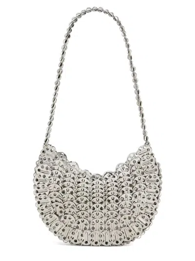 Rabanne "1969 Moon" Bag In Silver