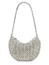 Rabanne "1969 Moon" Bag In Silver