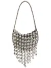 Rabanne 1969 Moon Bag In Silver