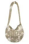 Rabanne 1969 Moon Light Gold Bag In Gold