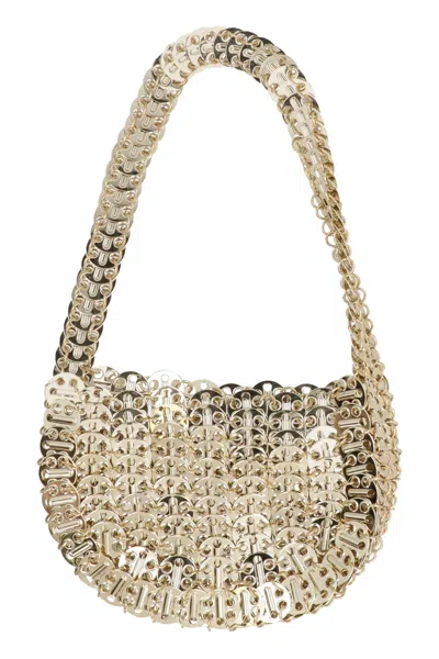 Rabanne 1969 Moon Mini Bag In Gold