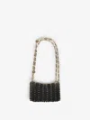 Rabanne 1969 Nano Bag In Black