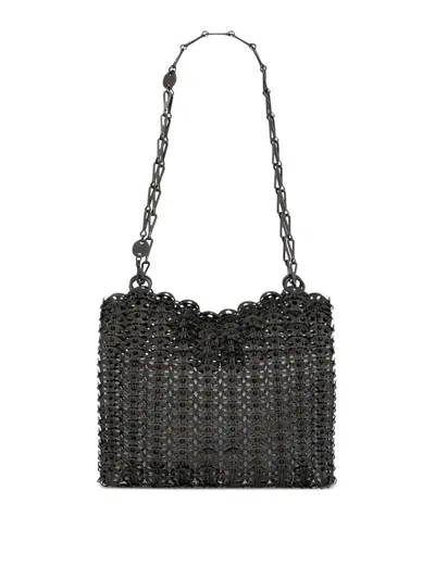 Rabanne 1969 Nano Bag In Black