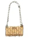 Rabanne 1969 Nano Crystal Resin Shoulder Bag In Pink