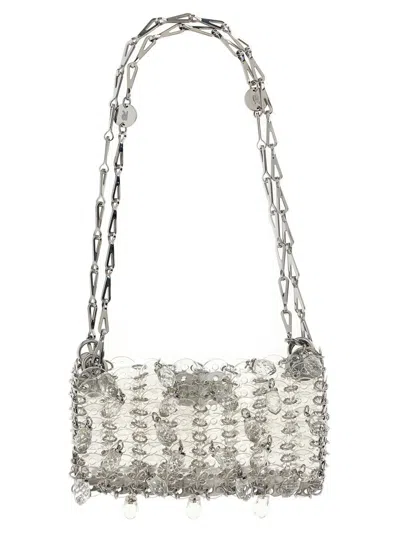 RABANNE RABANNE '1969 NANO CRYSTAL RESIN' SHOULDER BAG