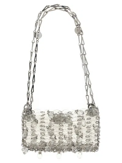 RABANNE 1969 NANO CRYSTAL RESIN' SHOULDER BAG