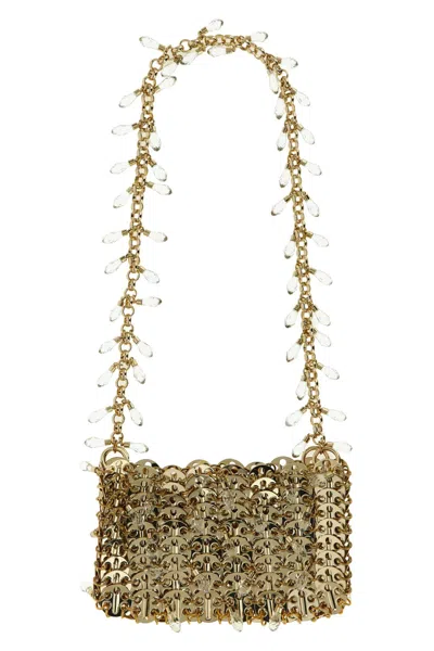 RABANNE '1969 NANO CRYSTAL' SHOULDER BAG
