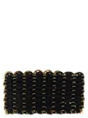 Rabanne 1969 Nano Flip Reversible Shoulder Strap In Black