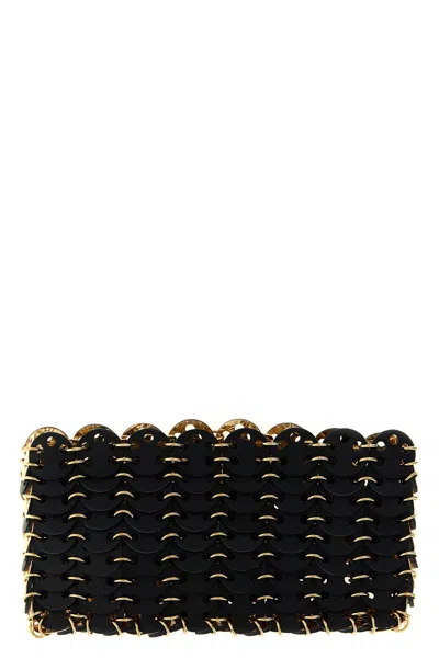 Rabanne '1969 Nano Flip' Reversible Shoulder Strap In Black