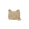 Rabanne 1969 Nano Handbag In Neutrals