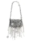 Rabanne 1969 Nano Judy Blane Bag In Silver In Silver