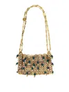 Rabanne 1969 Nano Pils Shoulder Bag In Gold