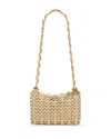 Rabanne Iconic Nano 1969 Bag Light Gold