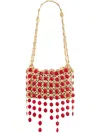 Rabanne 1969 Nano Shoulder Bag In Multi