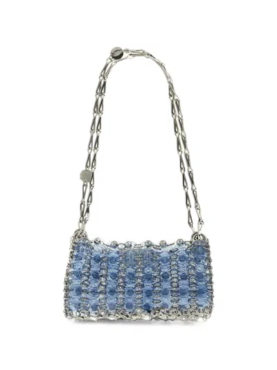 Rabanne 1969 Nano Shoulder Bag In Pink