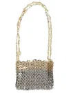 Rabanne 1969 Nanomaterial Degrade Shoulder Bag