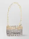 Rabanne '1969 Nanomaterial Degrade' Shoulder Bag