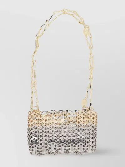 Rabanne '1969 Nanomaterial Degrade' Shoulder Bag