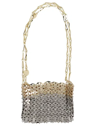 Rabanne 1969 Nanomaterial Degrade Shoulder Bag