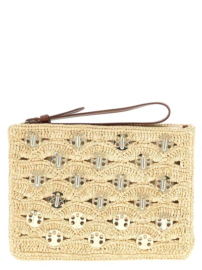 Rabanne 1969 Pouch In Neutral