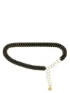 Rabanne 1969 Reversible Belt In Black