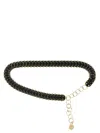 Rabanne 1969 Reversible Belt In Multi