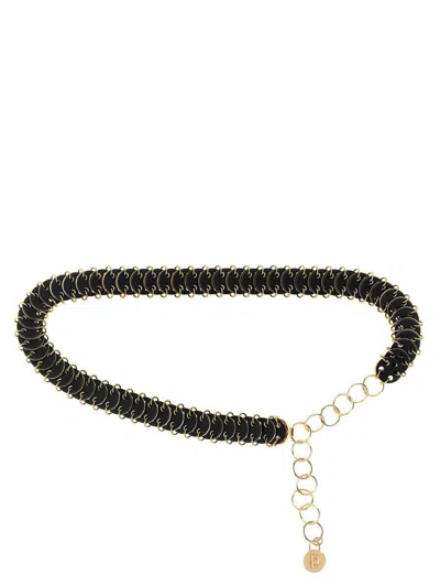 RABANNE RABANNE '1969' REVERSIBLE BELT