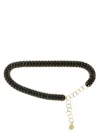 Rabanne 1969 Reversible Belt In Black