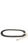 Rabanne 1969 Reversible Belt In Multi
